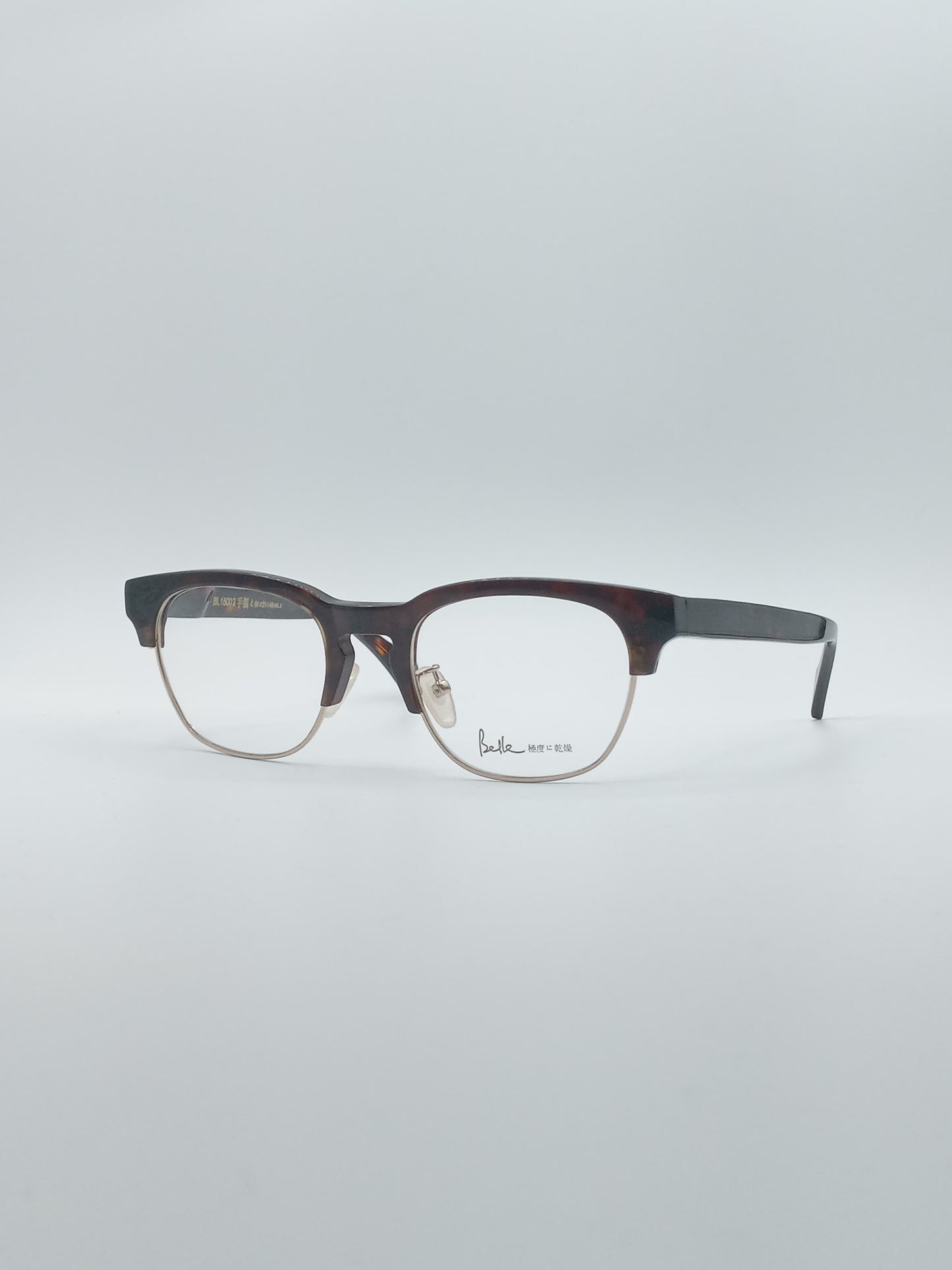 Angular Black Frame Unisex Optics-189