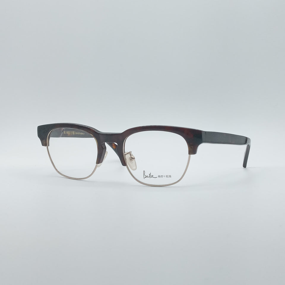Angular Black Frame Unisex Optics-189