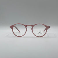 Circular pink Frame Unisex Optics-306