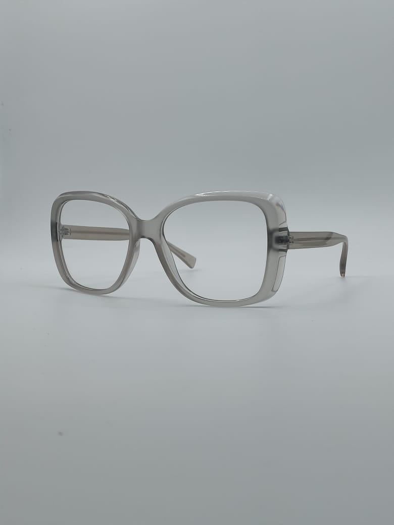Square Grey Female Frame Optics-001