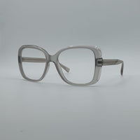 Square Grey Female Frame Optics-001