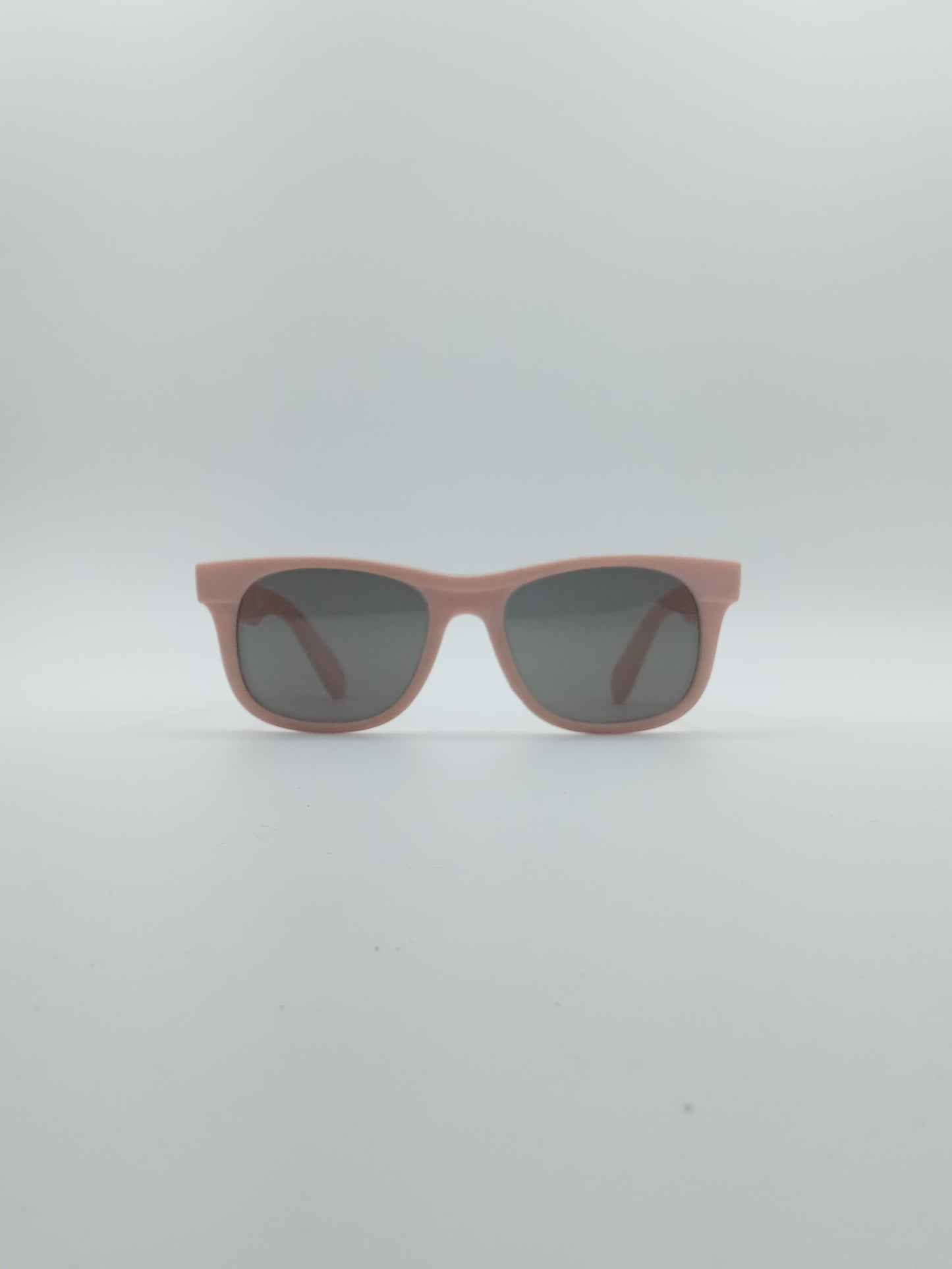 Acetate Light Pink Frame Kids Sunglasses-051