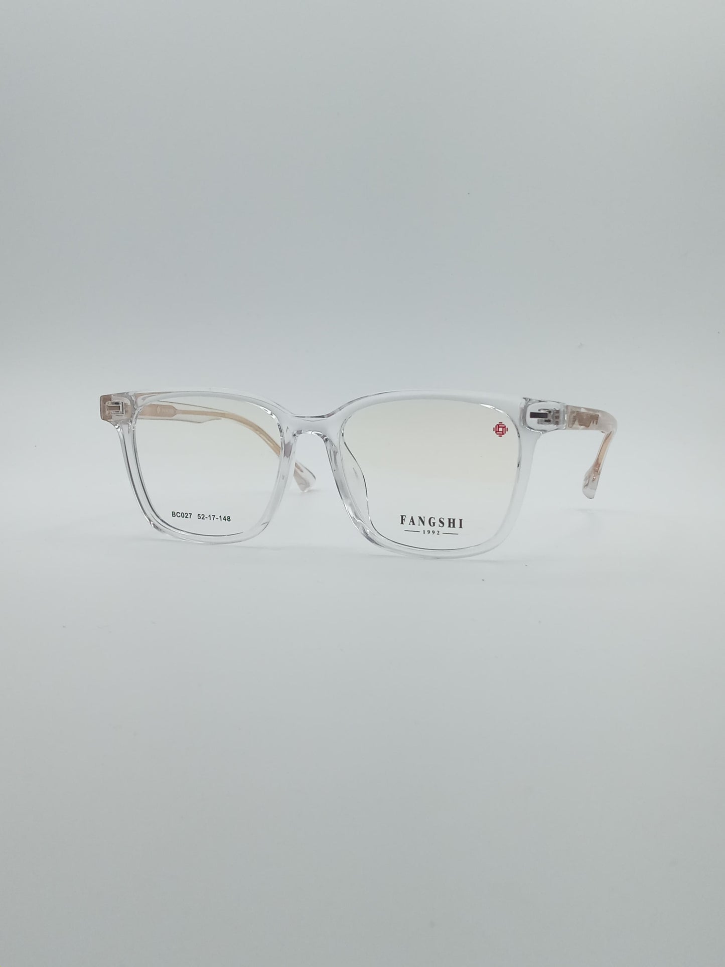 Acetate Translucent Frame Men's Optics-209