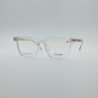 Acetate Translucent Frame Men's Optics-209
