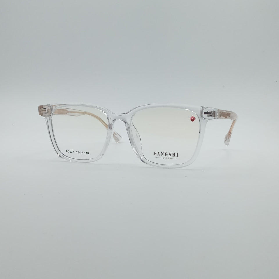 Acetate Translucent Frame Men's Optics-209