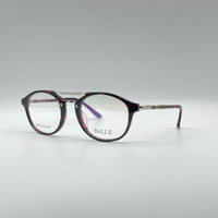 Circular Brown & Orange Frame Unisex Optics-305