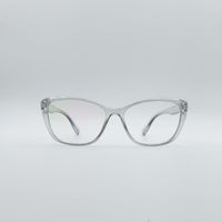 Cat Eye Translucent Frame Women's Optics-059