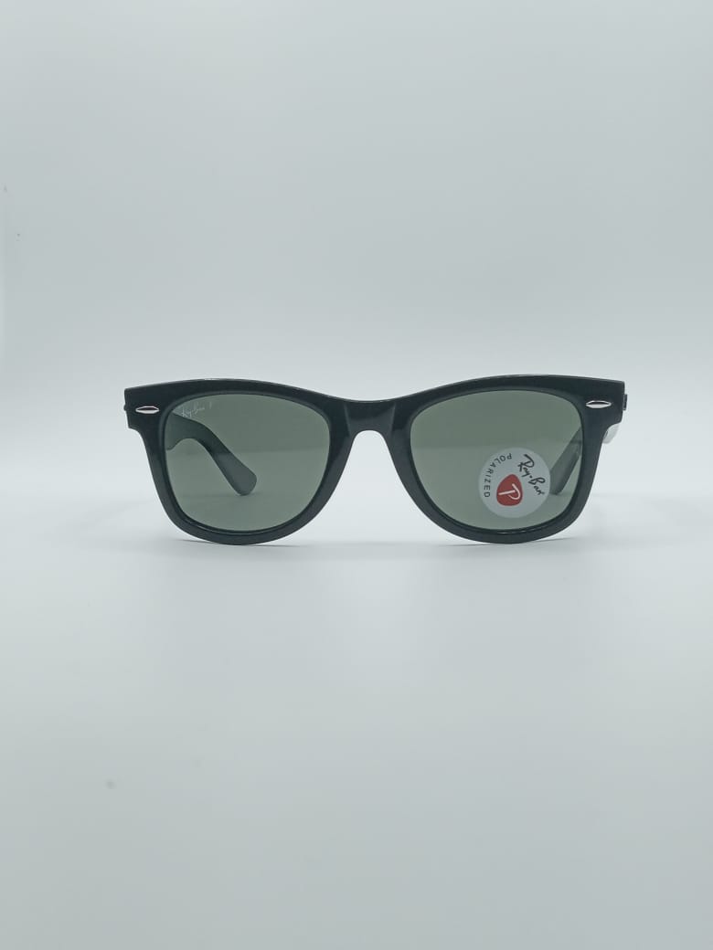 Acetate wayferer Black Frame Sunglasses-023