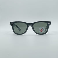 Acetate wayferer Black Frame Sunglasses-023