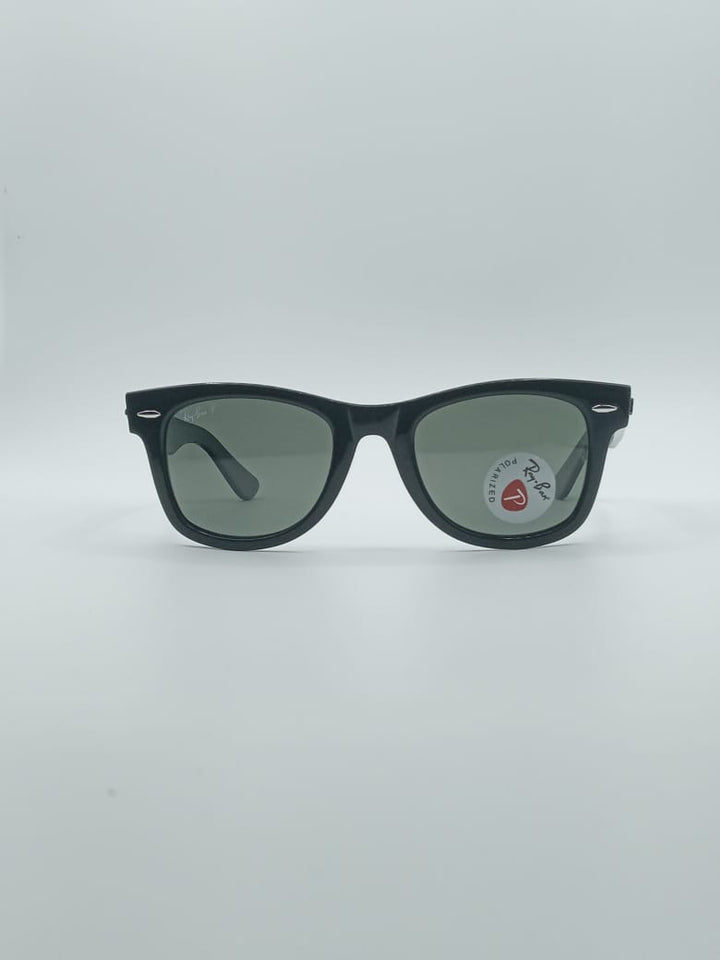Acetate wayferer Black Frame Sunglasses-023