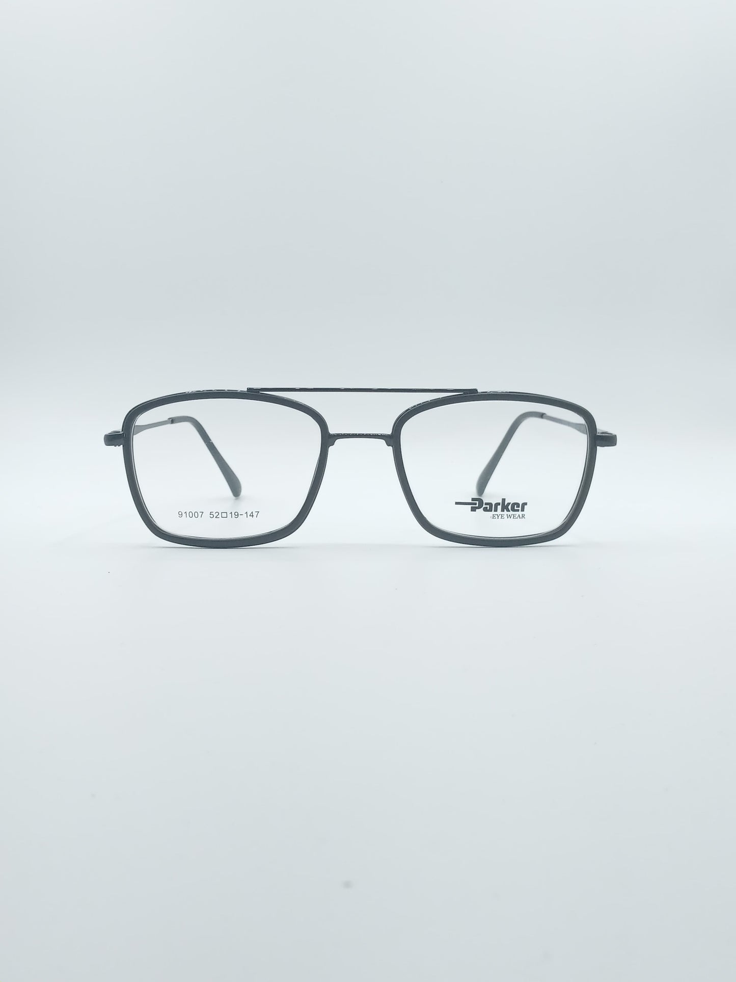 Angular Black Frame Men's Optics-123