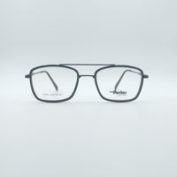 Angular Black Frame Men's Optics-123