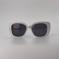 Square white sunglass-287