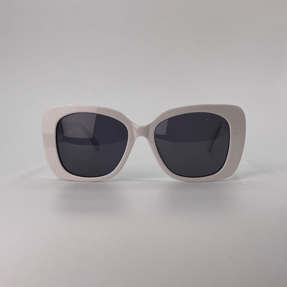 Square white sunglass-287