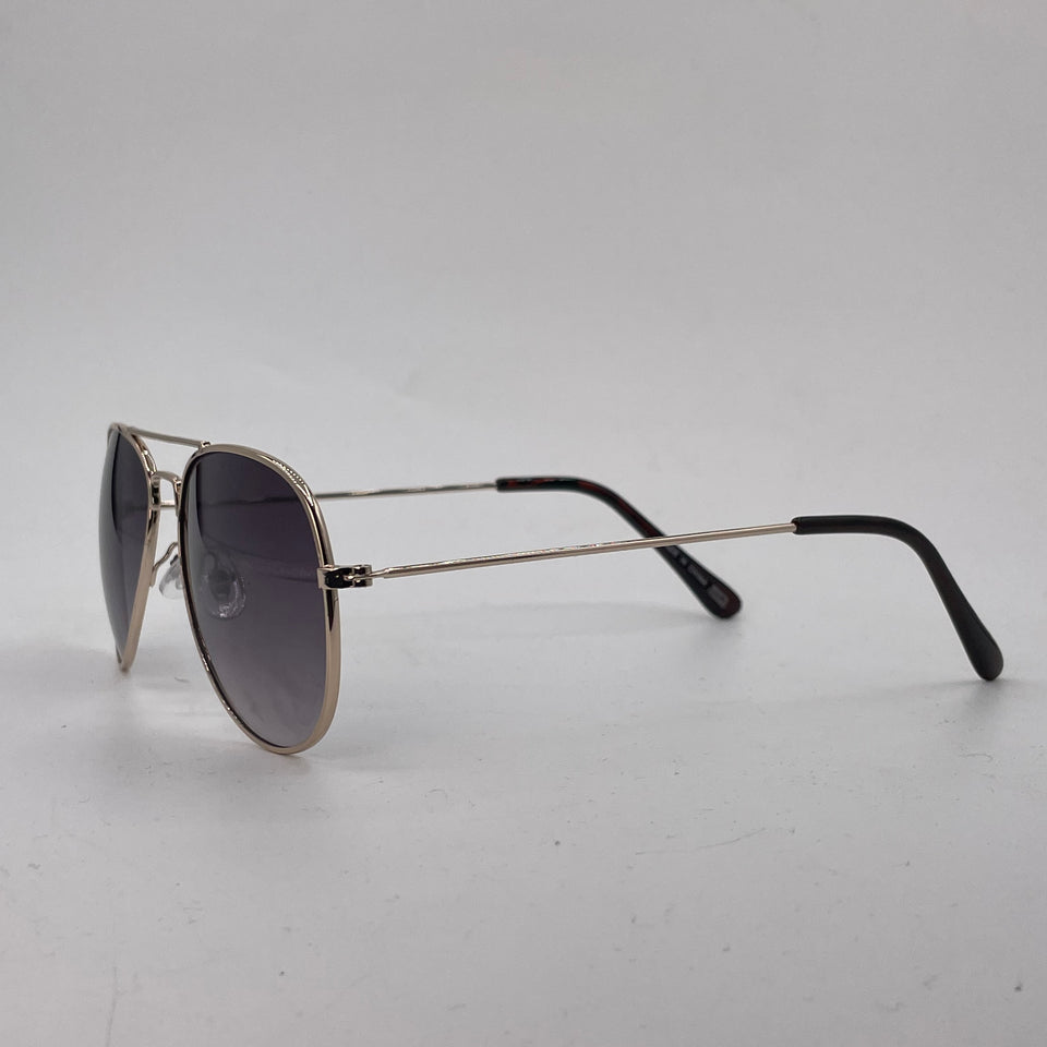 Aviator Frame Kids Sunglasses-069