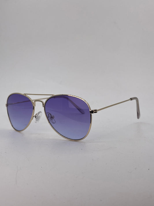 Aviator Frame Kids Sunglasses-072