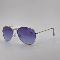 Aviator Frame Kids Sunglasses-072