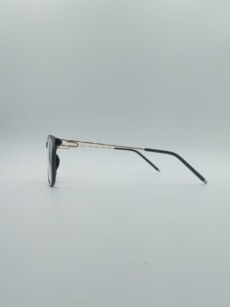 Acetate Black Frame Women's Optics-052
