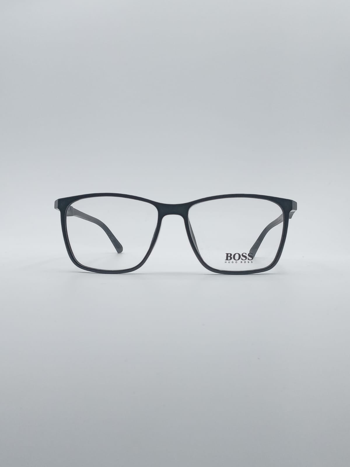 Acetate Black Frame Optics-014