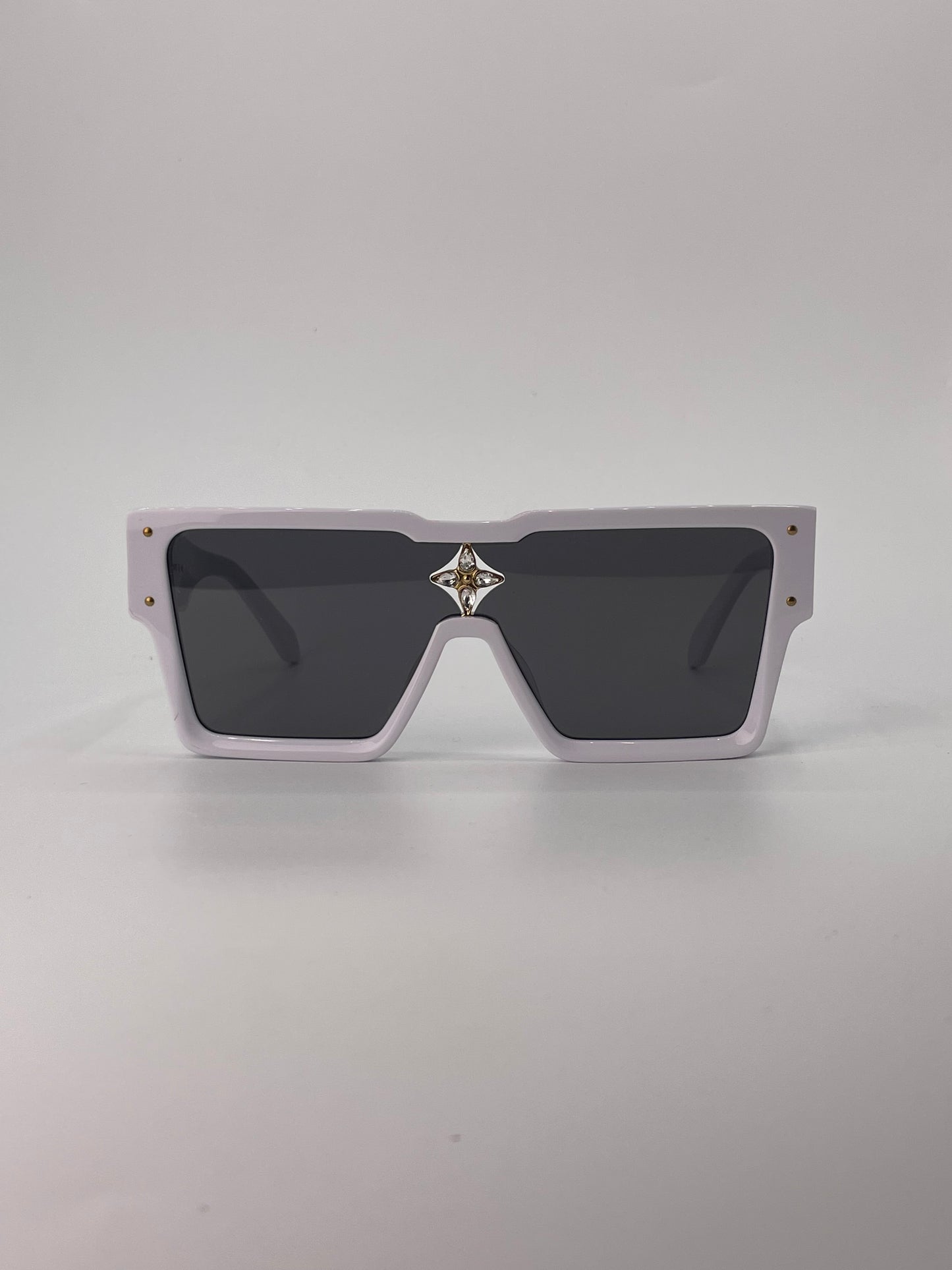 White square sunglass-285