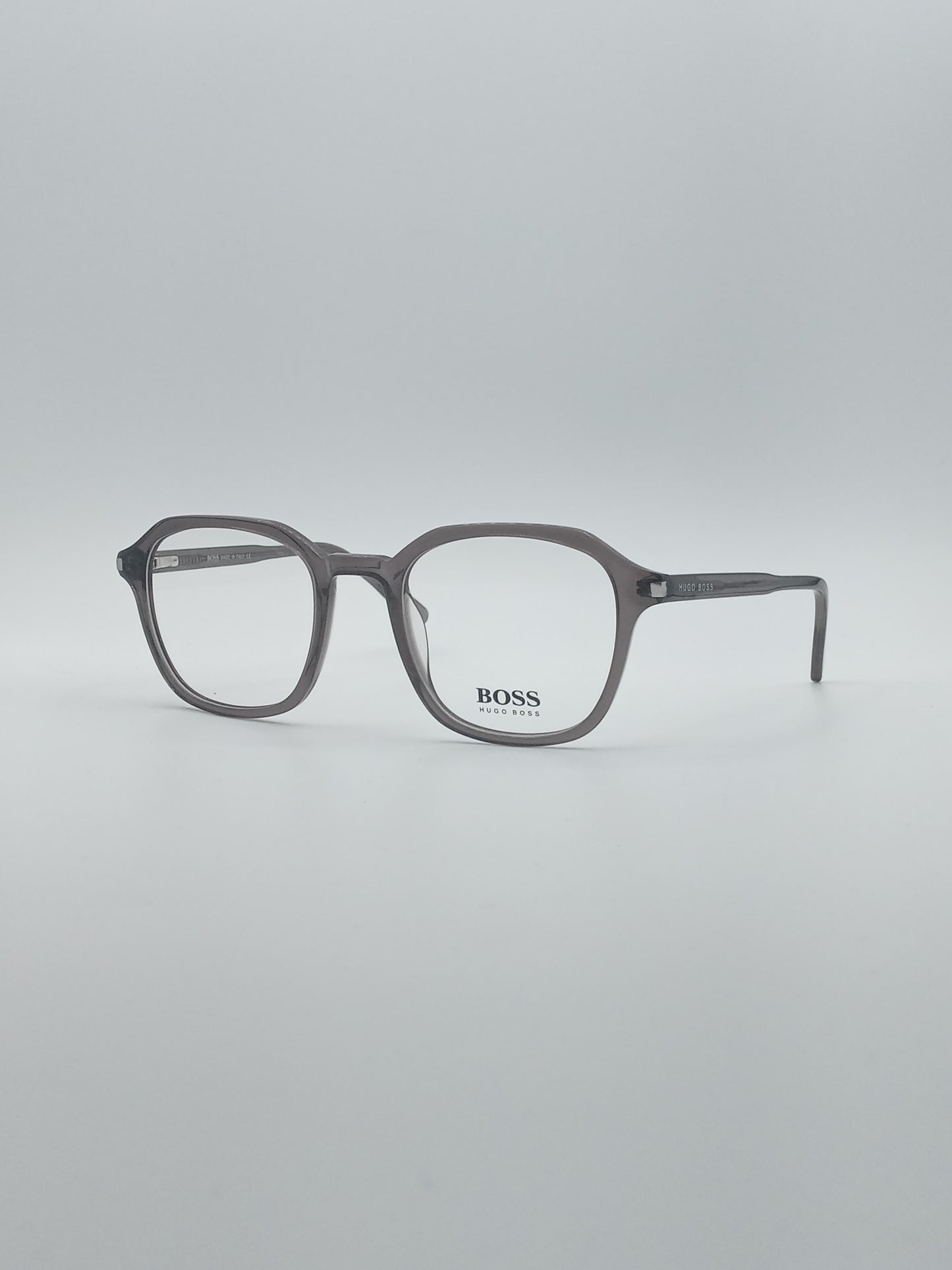 Soft Square Grey Frame Men's Optics-253