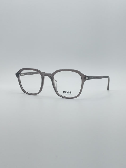 Soft Square Grey Frame Men's Optics-253