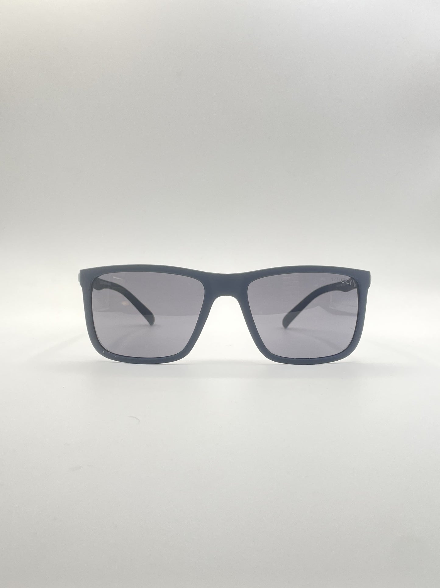 Acetate Dark Blue Frame Men's Sunglasses-108