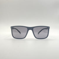 Acetate Dark Blue Frame Men's Sunglasses-108