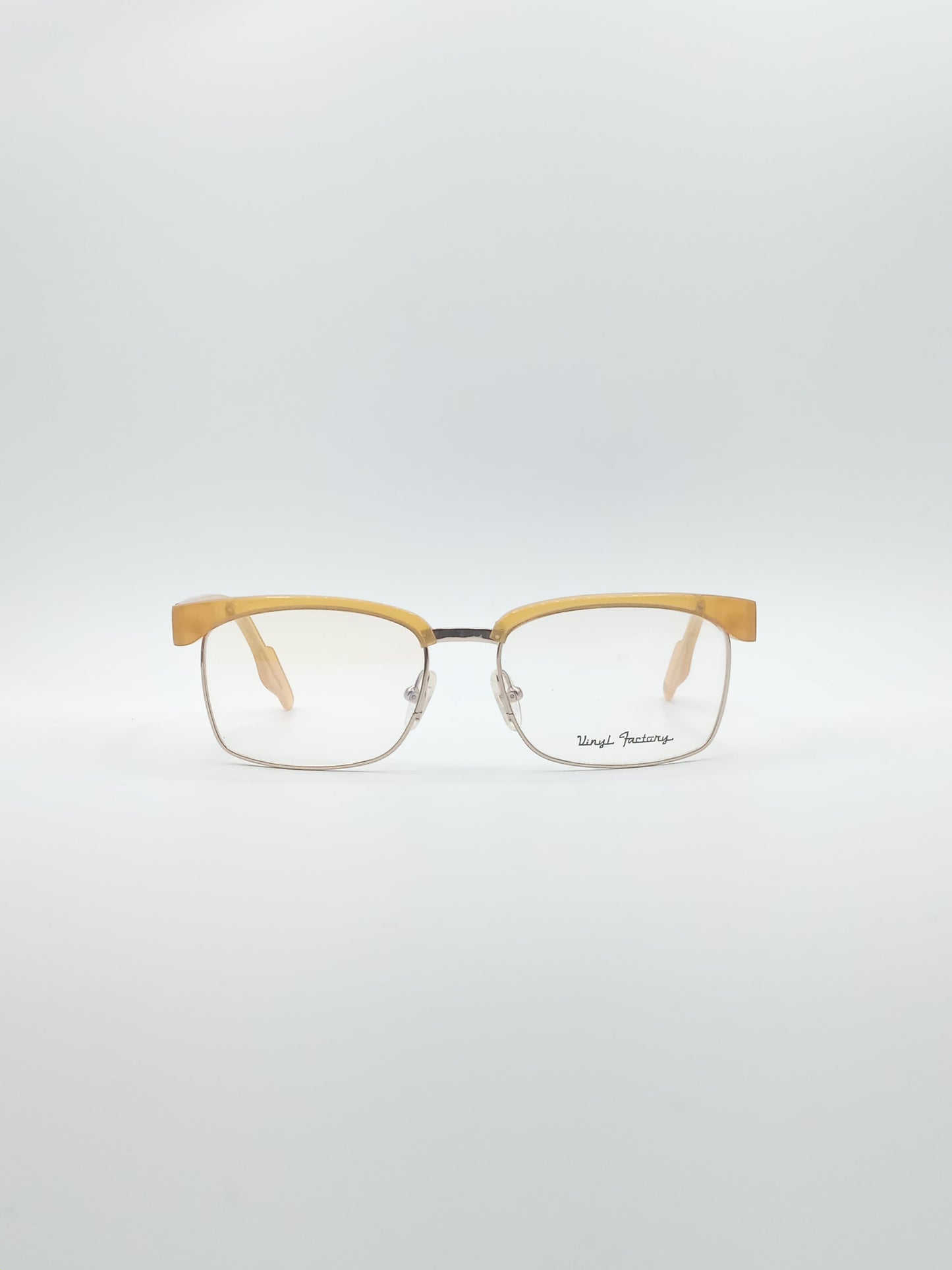 Acetate Yellow Frame Unisex Optics-192