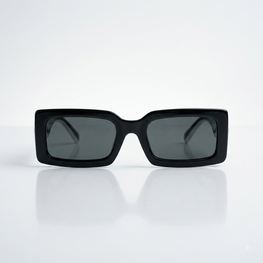 Ractengular sunglass -345