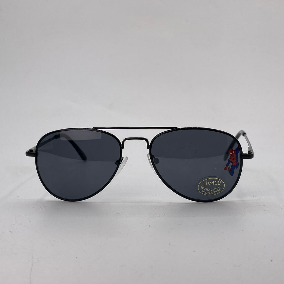 Aviator Frame Kids Sunglasses-074