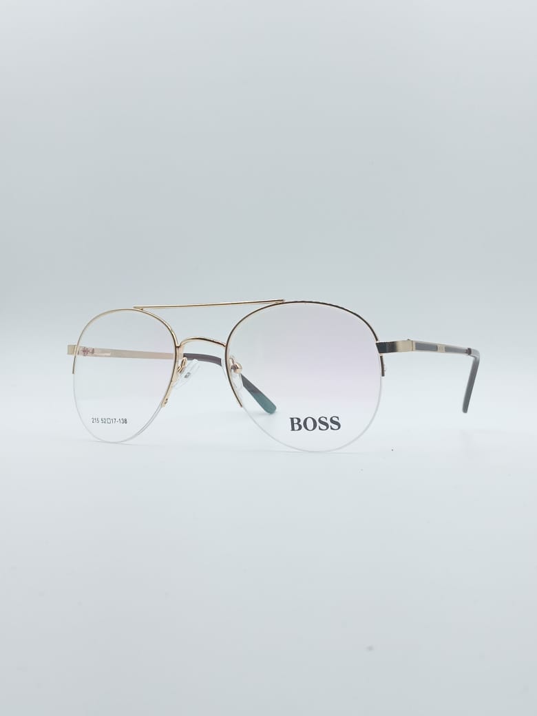 Aviator Thin Frame Men's Optics-098