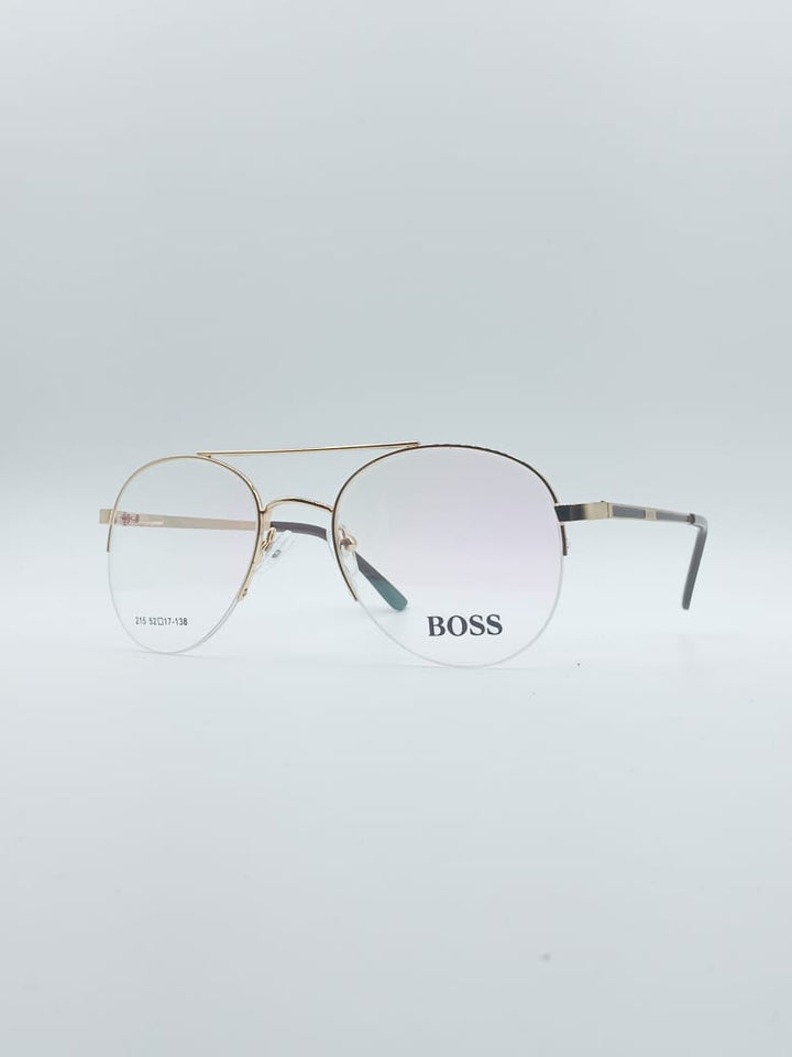 Aviator Thin Frame Men's Optics-098