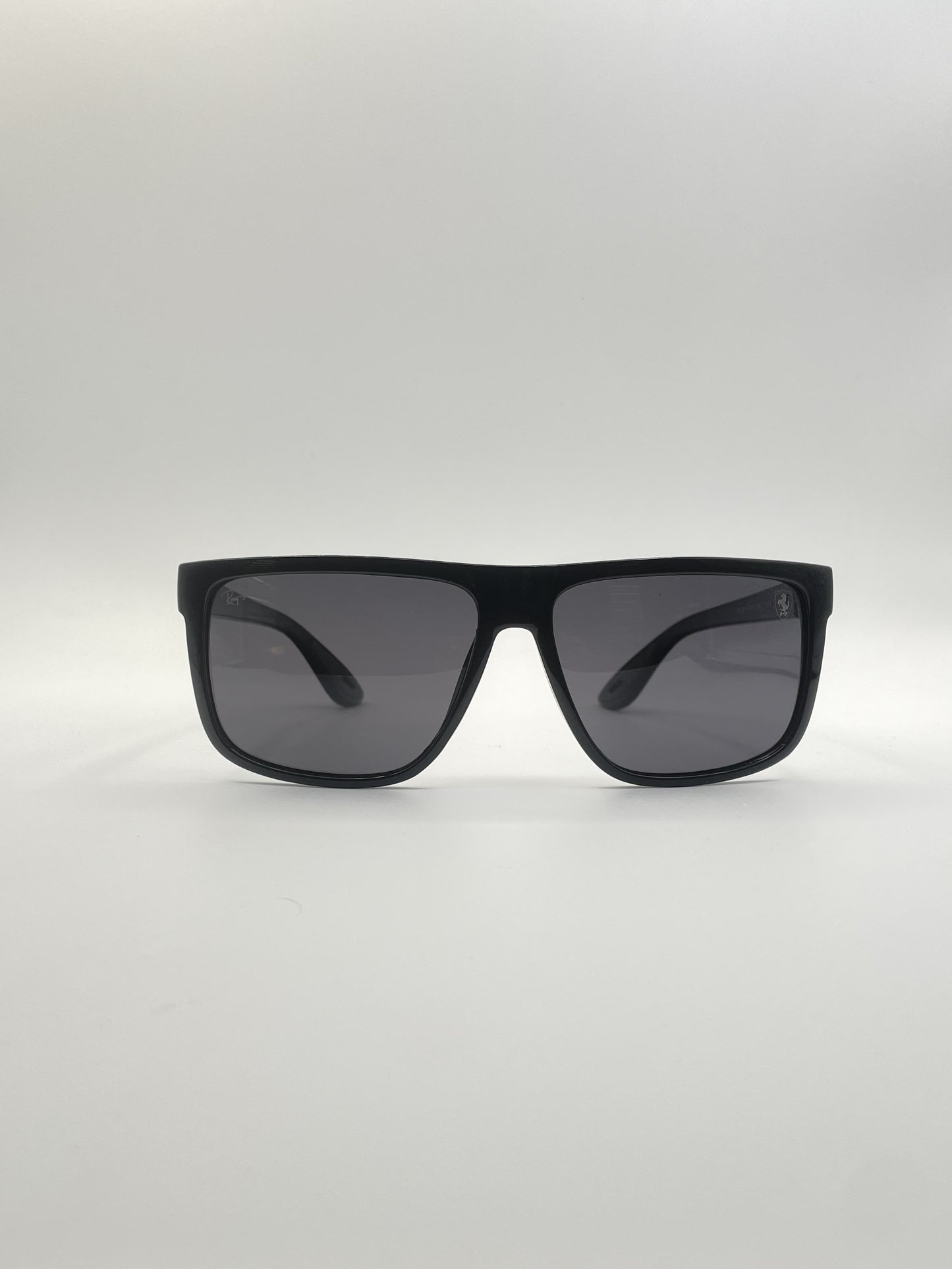 Acetate Black Frame Men's Sunglasses-104