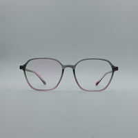 Soft Square Pink & Grey Frame Men's Optics-065