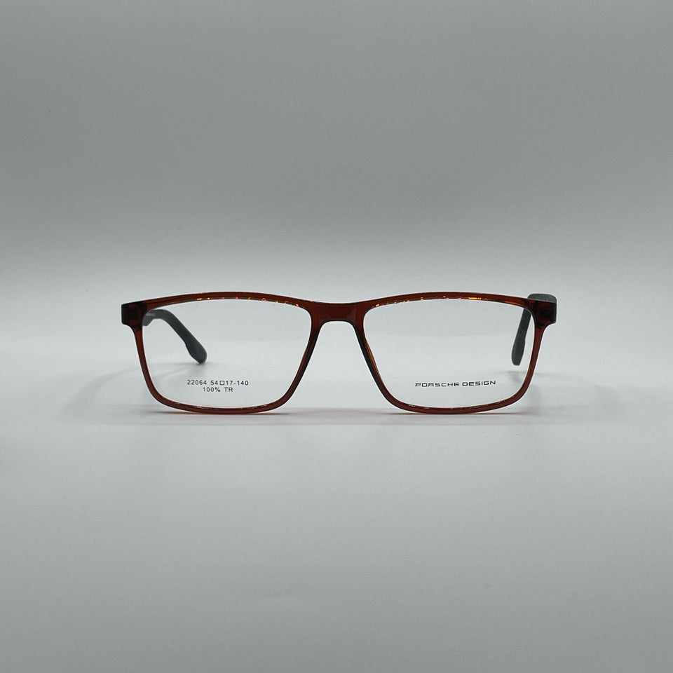 Acetate Brown Frame Men Optics-401