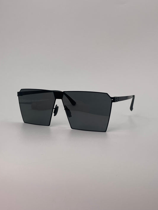 Black metal sunglass-273