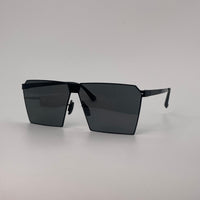 Black metal sunglass-273