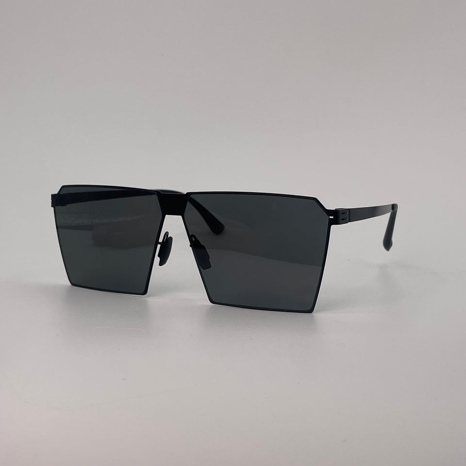Black metal sunglass-273