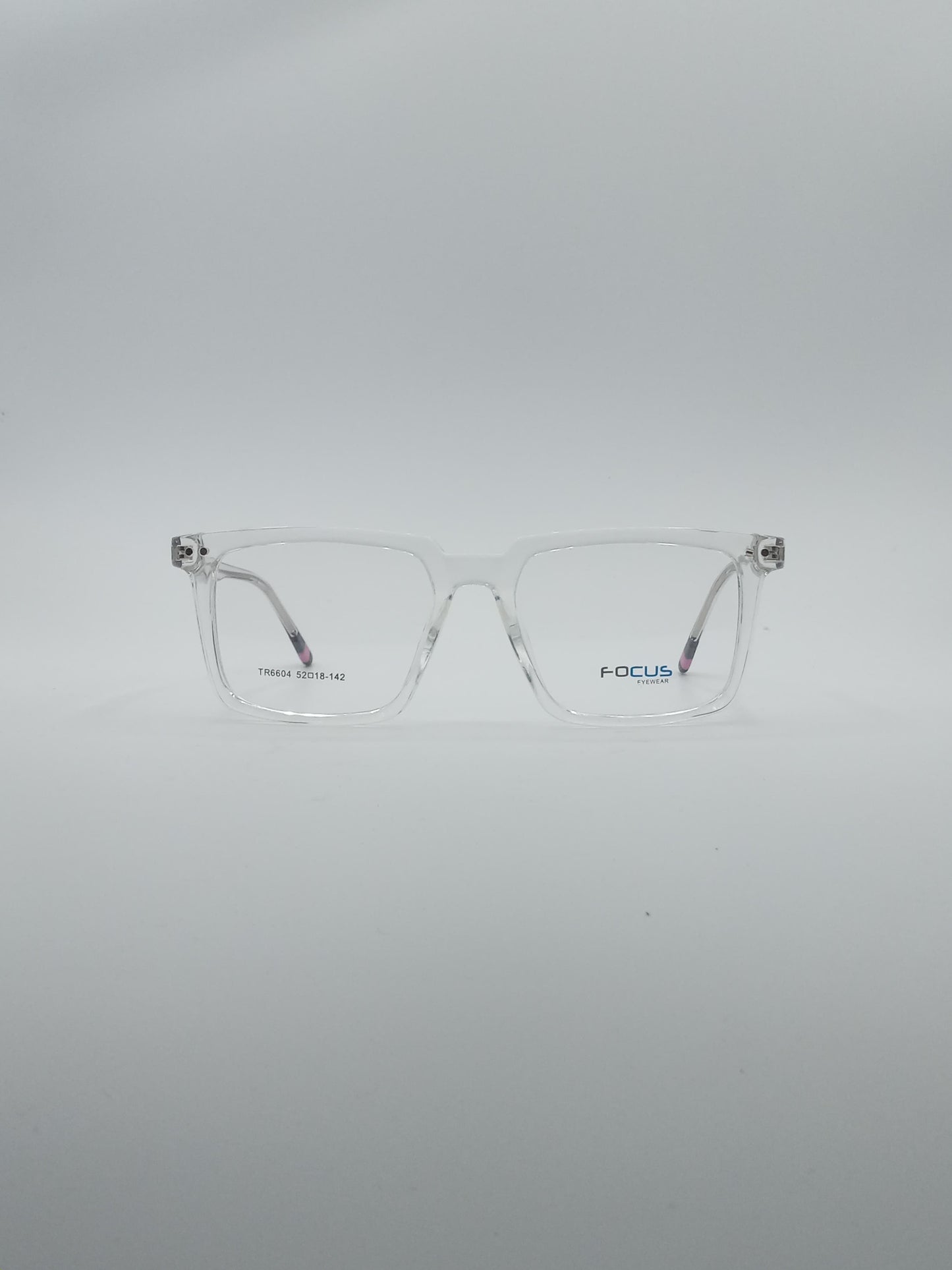 Acetate Translucent Frame Men's Optics-214