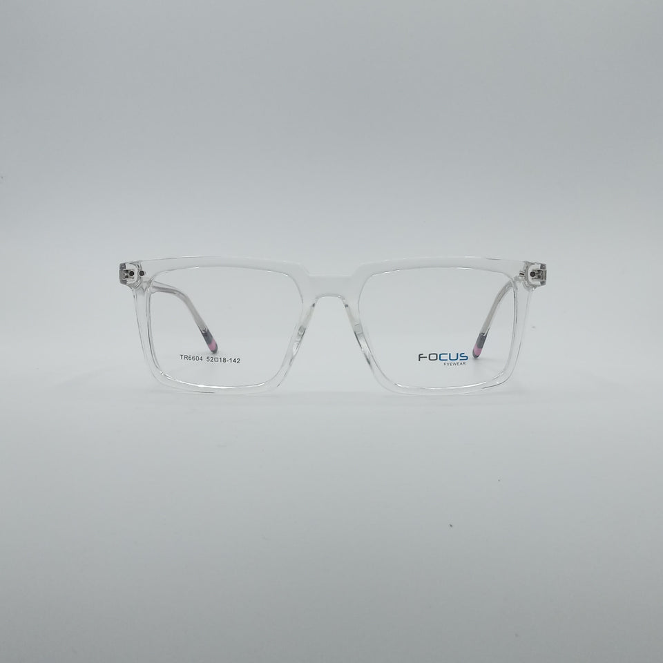 Acetate Translucent Frame Men's Optics-214