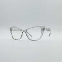 Cat Eye Translucent Frame Women's Optics-092