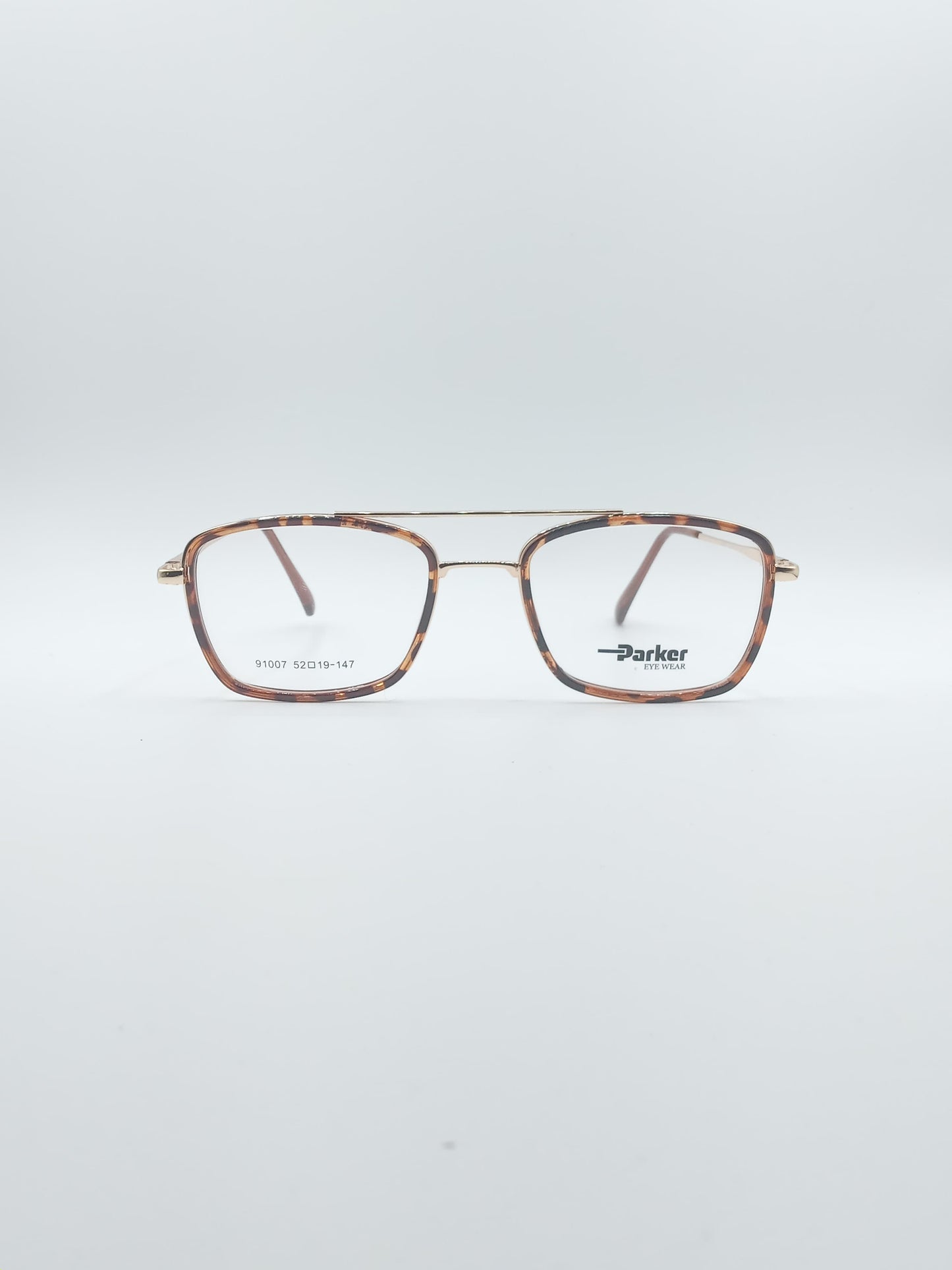 Angular Tortoise Frame Men's Optics-124