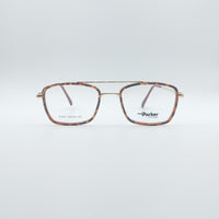 Angular Tortoise Frame Men's Optics-124