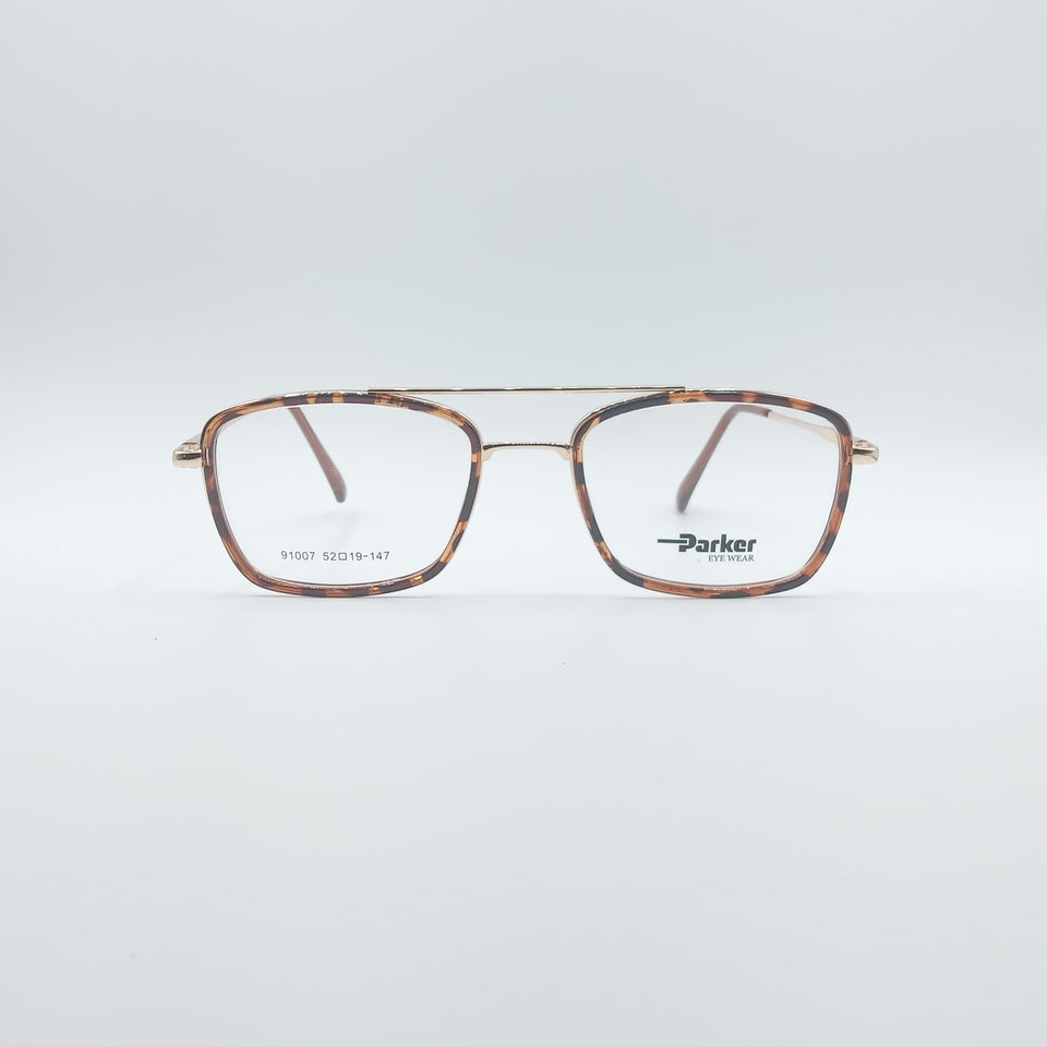 Angular Tortoise Frame Men's Optics-124