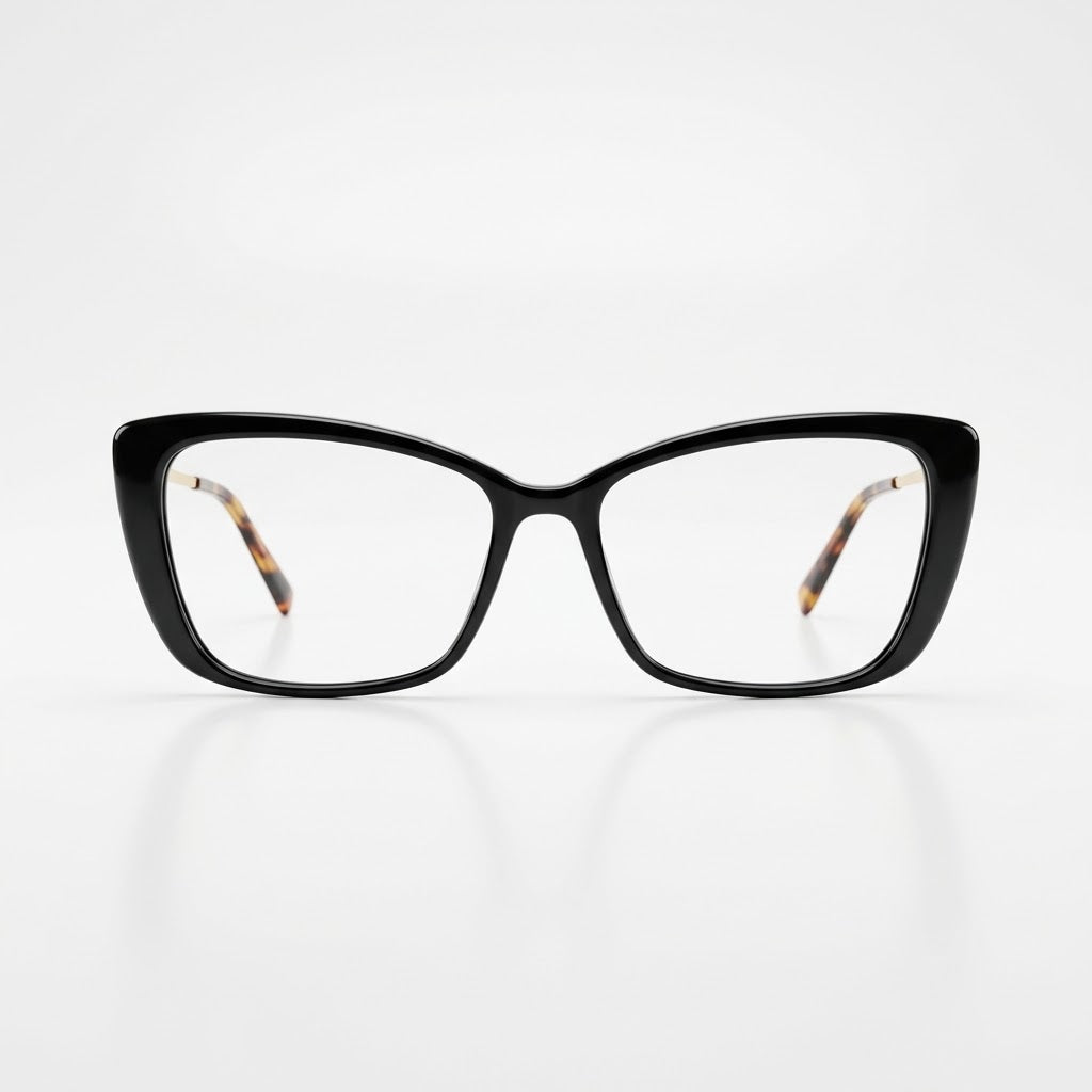 Cat eye optics-545