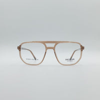 Geometrical Golden Frame Men's Optics-109