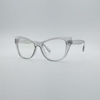 Cat Eye Translucent Frame Optics-007