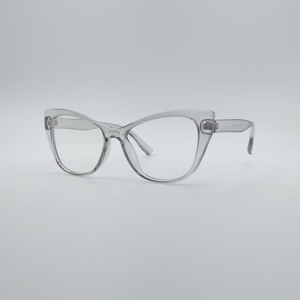 Cat Eye Translucent Frame Optics-007