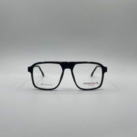 Retro Aviator Black Frame Optics-348